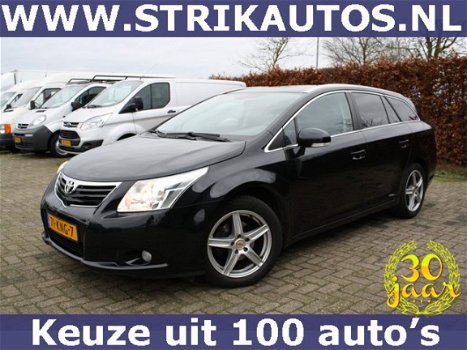 Toyota Avensis Wagon - 2.0 D-4D Dynamic NAVI met CAMERA / PANODAK - 1