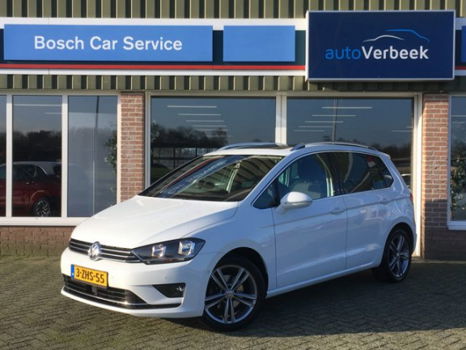 Volkswagen Golf Sportsvan - 1.4TSi 125pk DSG Highline - Rijklaar Panorama-/schuifdak | Parkassist | - 1