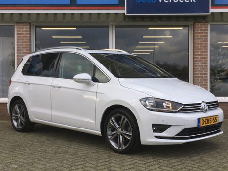 Volkswagen Golf Sportsvan - 1.4TSi 125pk DSG Highline - Rijklaar Panorama-/schuifdak | Parkassist | - 1