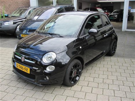 Fiat 500 - 1.2 Lounge Sport uitvoering - 1