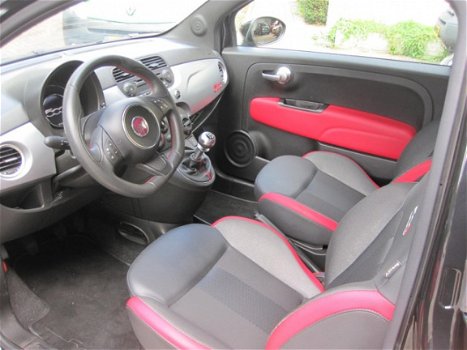 Fiat 500 - 1.2 Lounge Sport uitvoering - 1