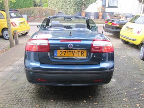 Saab 9-3 Cabrio - 2.0t Linear automaat - 1