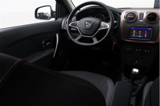 Dacia Sandero - TCe 90 Easy-R Stepway | PDC + camera | Navi | Airco | Cruise - 1