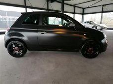 Fiat 500 - 0.9 TwinAir Blackjack Climate Control, Navigatie