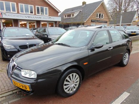 Alfa Romeo 156 Sportwagon - 1.6 T.Spark Impression Airco / Cruise / Schuifdak / Elec.Pakket APK 13-0 - 1