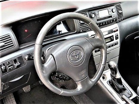 Toyota Corolla - 1.6 16v VVT-i Linea Sol - 1