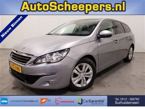 Peugeot 308 SW - 1.6 BlueHDI Blue Lease Limited PANODAK/TREKHAAK/NAVI/CRUISE/CLIMA/LMV - 1