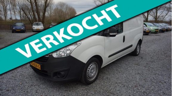 Opel Combo - 1.6 CDTi L2H1 verlengt met AIRCO cruisct park-dist el-ramen cv super nette staat 2013 - 1