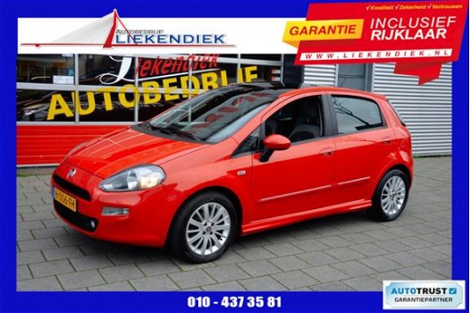 Fiat Punto Evo - 1.2 Dynamic Panorama-Dak I 5Drs I Airco I Sport velgen I Dealer onderhouden - 1