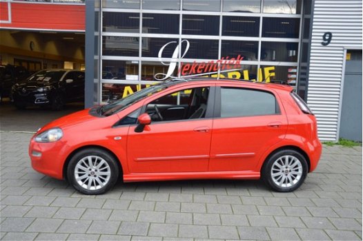 Fiat Punto Evo - 1.2 Dynamic Panorama-Dak I 5Drs I Airco I Sport velgen I Dealer onderhouden - 1