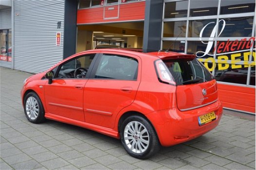 Fiat Punto Evo - 1.2 Dynamic Panorama-Dak I 5Drs I Airco I Sport velgen I Dealer onderhouden - 1