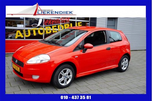 Fiat Grande Punto - 1.4 Sportsound Sport velgen I Elec. pakket I Dealer onderhouden I Nwe APK - 1