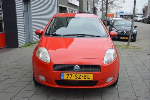 Fiat Grande Punto - 1.4 Sportsound Sport velgen I Elec. pakket I Dealer onderhouden I Nwe APK - 1