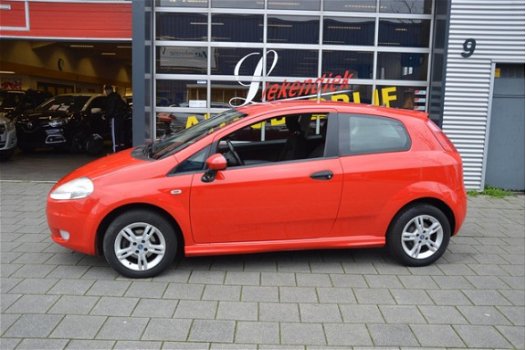 Fiat Grande Punto - 1.4 Sportsound Sport velgen I Elec. pakket I Dealer onderhouden I Nwe APK - 1