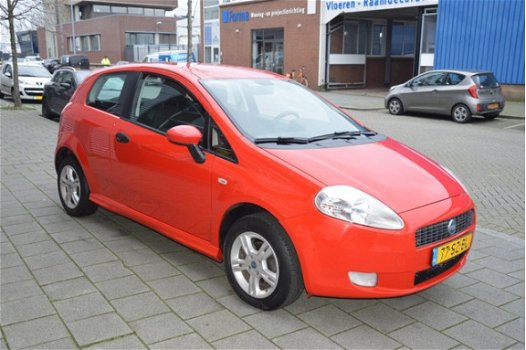 Fiat Grande Punto - 1.4 Sportsound Sport velgen I Elec. pakket I Dealer onderhouden I Nwe APK - 1