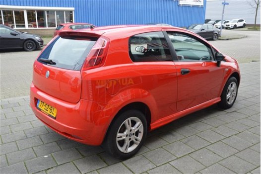 Fiat Grande Punto - 1.4 Sportsound Sport velgen I Elec. pakket I Dealer onderhouden I Nwe APK - 1