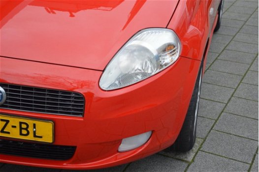 Fiat Grande Punto - 1.4 Sportsound Sport velgen I Elec. pakket I Dealer onderhouden I Nwe APK - 1