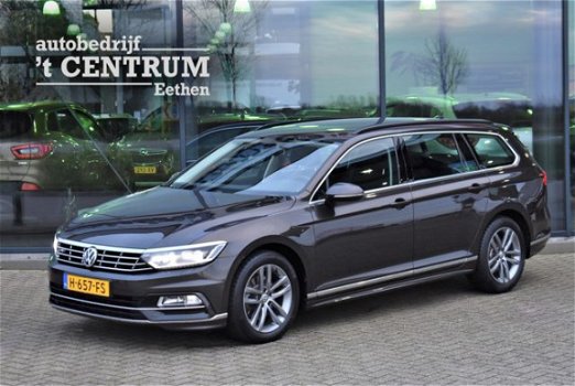 Volkswagen Passat Variant - 2.0 TDI 150PK Business Edition R-Line, Groot-Navigatie, LED, Camera - 1