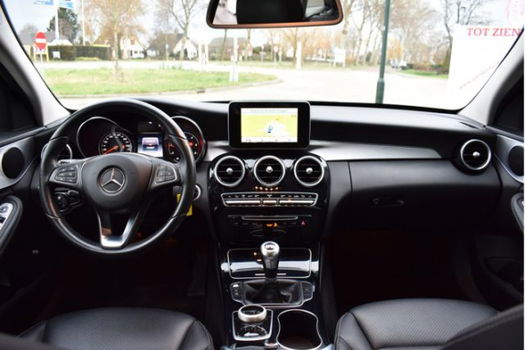 Mercedes-Benz C-klasse Estate - 200 CDI Ambition Avantgarde, LED, Leder, Navigatie, Elec. Trekhaak, - 1