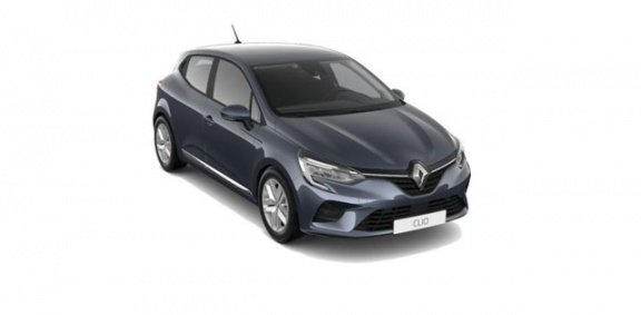 Renault Clio - 1.0 TCe Zen / Nu incl. €2.000, - korting / Metalliclak / Cruise Control / Airco / Blu - 1