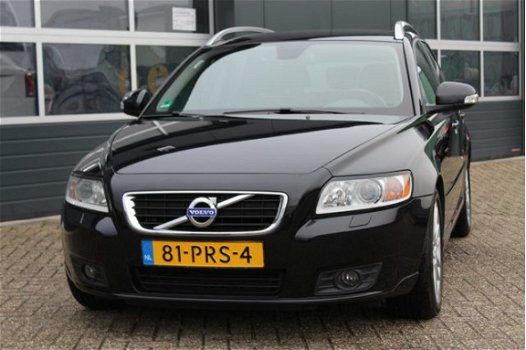 Volvo V50 - 1.6 D2 S/S Sport (115pk) LEDER /Navi /Climat /Cruise /Elek. pakket /Radio /Bluetooth /Re - 1