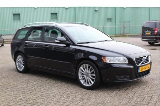 Volvo V50 - 1.6 D2 S/S Sport (115pk) LEDER /Navi /Climat /Cruise /Elek. pakket /Radio /Bluetooth /Re - 1