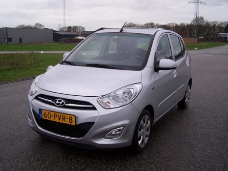 Hyundai i10 - 1.2 i-Motion Cool / airco/ elek opendak - 1