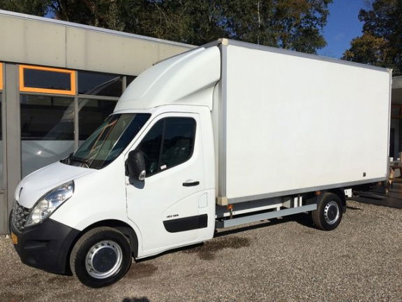 Renault Master - 2.3 dCi 125 Koffer Box Bakwagen - nr. 1