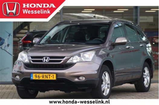 Honda CR-V - 2.0i Elegance Automaat - All in rijklaarprijs | Trekhaak | Dealerond. | A.Spoiler | Nav - 1