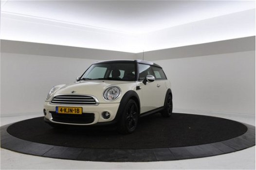 Mini Mini Clubman - | Navi | Leer | - 1