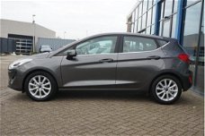 Ford Fiesta - 1.0 EcoBoost Titanium 100PK FULL OPTIE Camera Navi PDC Adaptieve Cruise *Afkomstig 1e