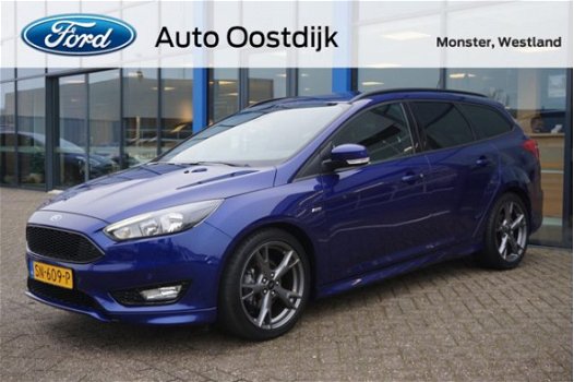 Ford Focus Wagon - 1.0 ST-Line 125PK Navi Winterpack Camera 18