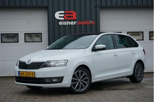 Skoda Rapid Spaceback - 1.2 TSI Greentech Edition | PANO DAK | NAVI | PDC - 1