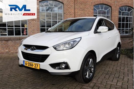 Hyundai ix35 - 1.6i GDI i-Vision 2013 121.449Km Navi Leder Clima Cruise Camera - 1