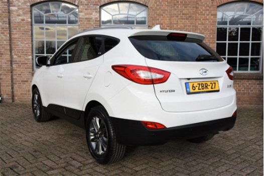 Hyundai ix35 - 1.6i GDI i-Vision 2013 121.449Km Navi Leder Clima Cruise Camera - 1