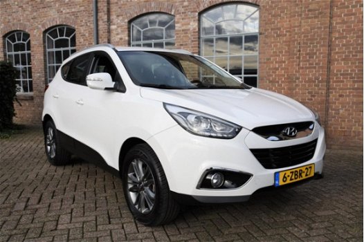 Hyundai ix35 - 1.6i GDI i-Vision 2013 121.449Km Navi Leder Clima Cruise Camera - 1