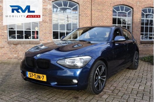 BMW 1-serie - 116i Business Automaat 2012 159.929Km Origineel NL Navi Cruise LMV - 1