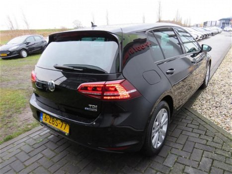 Volkswagen Golf - 1.6 TDI Highline BlueMotion Xenon Gr Navi Clima PDC Bluetooth Cruise - 1