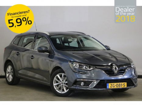 Renault Mégane Estate - 1.5 dCi 110pk Intens | Navi | Clima | Cruise | Pdc | Lichtmetaal | - 1