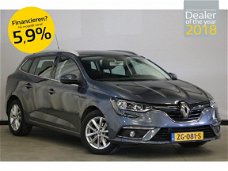 Renault Mégane Estate - 1.5 dCi 110pk Intens | Navi | Clima | Cruise | Pdc | Lichtmetaal |