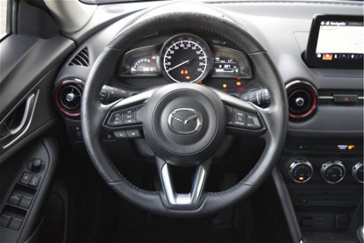 Mazda CX-3 - 2.0 SkyActiv-G 120 Dynamic navi, stoelverwarming, cruise control, PDC, airco, - 1