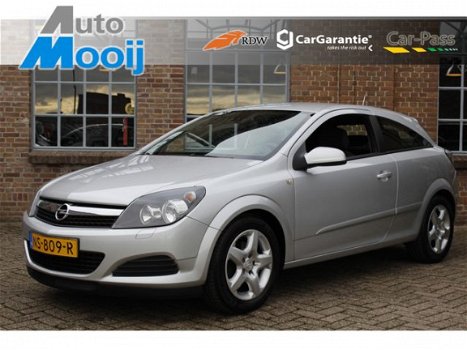 Opel Astra GTC - 1.4 Business 2008, LMV, Cruise Control, PDC, Airco, Elek. ramen, Radio/CD/Aux etc - 1