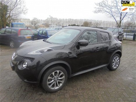 Nissan Juke - 1.5 dCi S/S Connect Edition bj15, veel extras, zeer mooi, rijd perf, dealer onderhoud, - 1