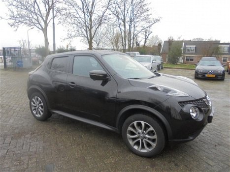 Nissan Juke - 1.5 dCi S/S Connect Edition bj15, veel extras, zeer mooi, rijd perf, dealer onderhoud, - 1