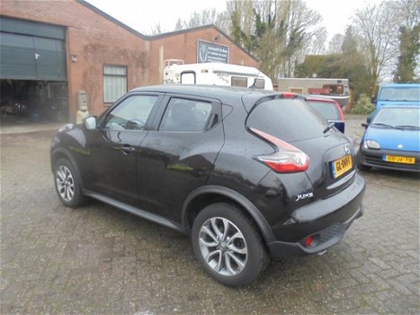 Nissan Juke - 1.5 dCi S/S Connect Edition bj15, veel extras, zeer mooi, rijd perf, dealer onderhoud, - 1