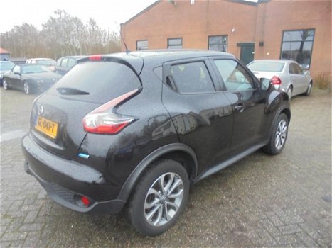 Nissan Juke - 1.5 dCi S/S Connect Edition bj15, veel extras, zeer mooi, rijd perf, dealer onderhoud, - 1