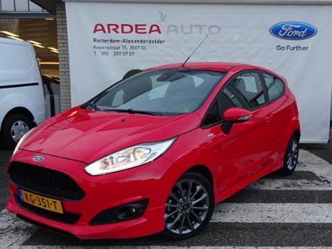 Ford Fiesta - 1.0 EcoBoost 125PK 3D ST Line - 1