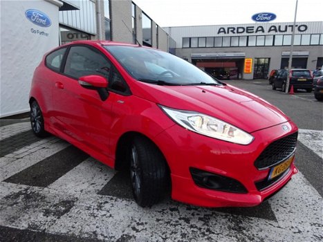 Ford Fiesta - 1.0 EcoBoost 125PK 3D ST Line - 1