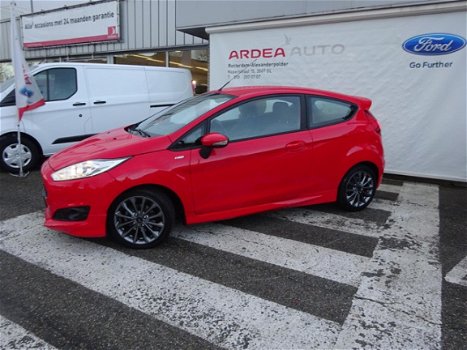 Ford Fiesta - 1.0 EcoBoost 125PK 3D ST Line - 1