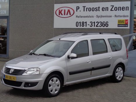 Dacia Logan MCV - 1.6-16V Lauréate 7p. SLECHTS 89.000 KM - 1